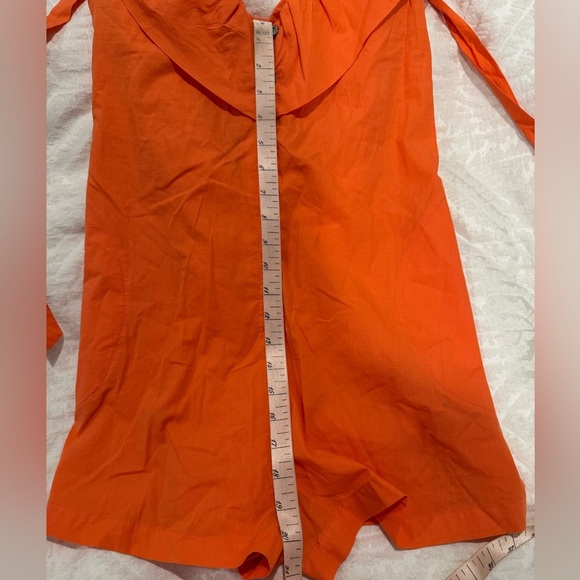 Free People Watermelon Endless Summer Darling Romper no sash - Picture 8 of 8